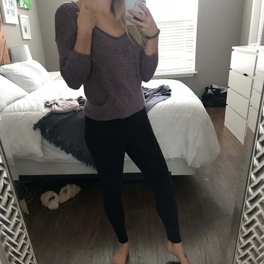 Petite sweater with small pockets - Picture 2 of 2